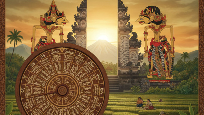 Ilustrasi Weton. [Google AI]